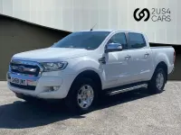 Used Ford Ranger Limited 200 HP (147 kW) 2019 White Pickup