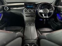 Used Mercedes GLC43 AMG Premium 390 HP (286 kW) 2021 Black SUV