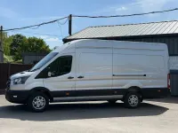 Used Ford Transit Trend 130 HP (95 kW) 2024 Silver Van