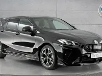 Used BMW 120 M Sport 168 HP (123 kW) 2025 Black Hatchback