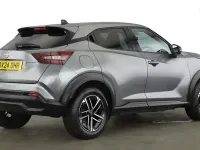 Used Nissan Juke N-Connecta 2024 Grey SUV