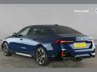 Used BMW 520 M Sport 205 HP (150 kW) 2025 Blue Sedan