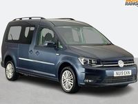 Used VW Caddy Maxi Life Life 102 HP (75 kW) 2019 Blue MPV