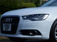 Used Audi A6 Comfort 2012 White Estate