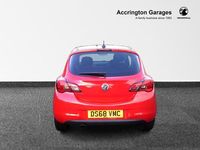 Used Vauxhall Corsa 2019 Lava red Hatchback