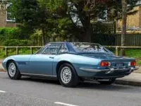 Used Maserati Ghibli 335 HP (246 kW) 1971 Blue Cabriolet