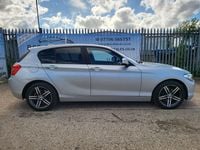 Used BMW 120 Sport Line 188 HP (138 kW) 2017 Silver Hatchback