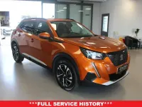 Used Peugeot 2008 Allure 110 HP (80 kW) 2021 Orange SUV