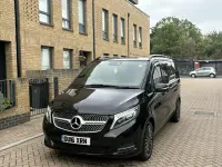 Used Mercedes V220 163 HP (119 kW) 2016 Black MPV