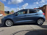 Used Ford Fiesta Titanium 2019 Blue Hatchback
