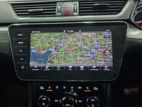 Used Skoda Superb SE L Executive 150 HP (110 kW) 2017 Blue Estate