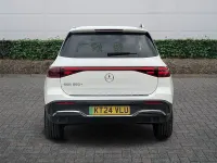 Used Mercedes EQB250+ AMG Line Premium 139 kW (190 HP) 2024 White SUV