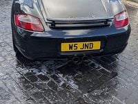 Used Porsche Cayman 245 HP (180 kW) 2006 Black Coupe