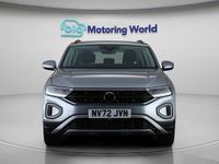 Used VW T-Roc S 110 HP (80 kW) 2023 Silver SUV