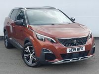 Used Peugeot 3008 GT-line 131 HP (96 kW) 2019 Bronze SUV