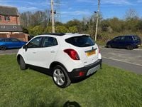 Second-hand Vauxhall Mokka 140 CP (102 kW) 2013 Alb SUV