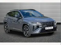 Used Hyundai Tucson N Line 236 HP (173 kW) 2026 Grey SUV