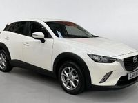 Used Mazda CX-3 120 HP (88 kW) 2018 White SUV