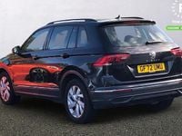 Gebraucht VW Tiguan Life 150 PS (110 kW) 2022 Schwarz SUV