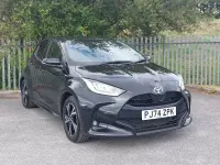 Used Toyota Yaris Design 116 HP (85 kW) 2024 Black Hatchback