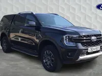 Used Ford Ranger Wildtrack 2024 Black Pickup