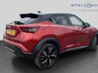 Used Nissan Juke S 112 HP (82 kW) 2021 Red SUV