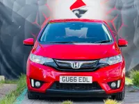 Used Honda Jazz EX 102 HP (75 kW) 2016 Red Hatchback