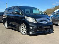 Begagnad Toyota Alphard 2011 Svart Minibuss