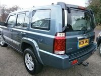 Used Jeep Commander 215 HP (158 kW) 2006 SUV