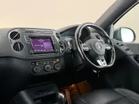 Used VW Tiguan R-line Edition 150 HP (110 kW) 2015 Grey SUV