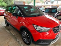 used Vauxhall Crossland X 1.2 Turbo Elite Nav Euro 6 (s/s) 5dr SATELLITE NAVIGATION SUV