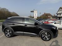 Used Peugeot 3008 GT-line 2019 Black SUV
