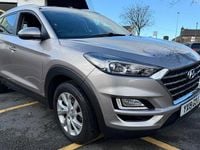 Used Hyundai Tucson SE 132 HP (97 kW) 2019 Beige SUV