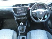 Used Vauxhall Corsa 75 HP (55 kW) 2021 Diamond black Hatchback