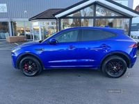 Used Jaguar E-Pace R-Dynamic 180 HP (132 kW) 2019 Blue SUV