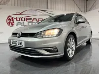 Used VW Golf VII GT 150 HP (110 kW) 2017 Silver Estate
