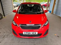 Used Peugeot 108 Active 68 HP (50 kW) 2017 Red Hatchback