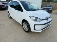 Used VW up! move up! 60 HP (44 kW) 2018 White Hatchback