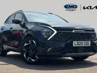 Used Kia Sportage GT-Line 157 HP (115 kW) 2025 Black SUV
