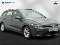 Gebraucht VW Golf VIII Life 113 PS (83 kW) 2022 Grau Kombi