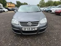 Used VW Jetta SE 122 HP (89 kW) 2009 Grey Sedan