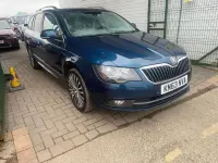Used Skoda Superb LAURIN & KLEMENT 140 HP (102 kW) 2014 Blue Estate