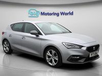 Used Seat Leon FR 130 HP (95 kW) 2022 Silver Hatchback