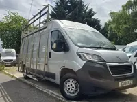 Used Peugeot Boxer 2018 Silver Van