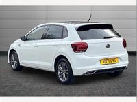 Used VW Polo R-line 110 HP (80 kW) 2021 White Hatchback