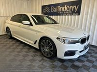 Used BMW 520 M Sport 2019 White Sedan