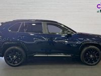 Used Toyota RAV4 Hybrid 218 HP (160 kW) 2021 Blue/black SUV