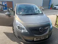 Used Vauxhall Meriva 2011 Brown MPV