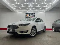 Used Ford Focus Titanium 125 HP (91 kW) 2016 White Hatchback