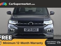 Used VW T-Cross R-line 150 HP (110 kW) 2024 SUV
